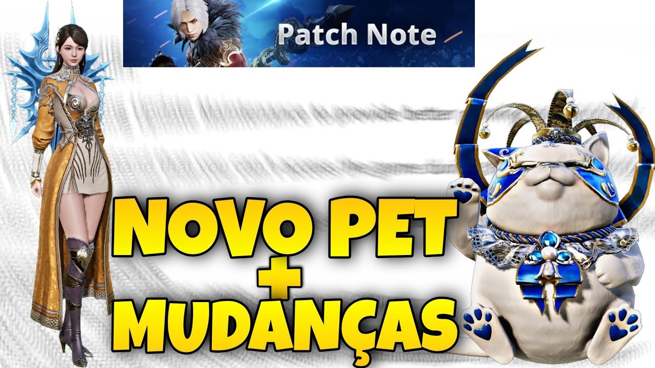 MIR4 - O NOVO PET É BOM! PATCH NOTE COMPLETO DA MANUTENÇÃO