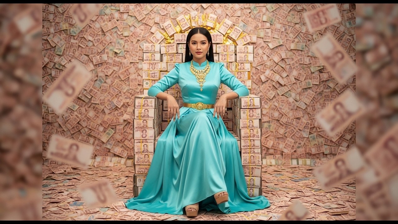 💫 ฉันต้อนรับความมั่งคั่งที่ไม่มีที่สิ้นสุด | เพลงพลังบวก เรียกเงินทองและโชคลาภ