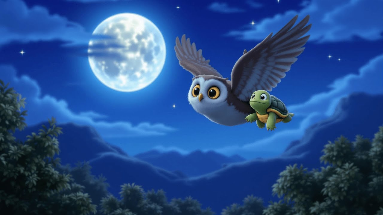Tilly the Turtle (Children's bedtime story)
