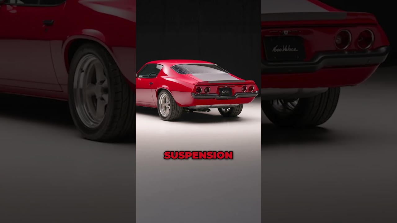 В этом Camaro 1971 года скрывается современный двигатель LS3, который станет настоящим сюрпризом.