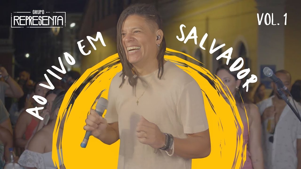 Representa Ao Vivo em Salvador - Volume 01