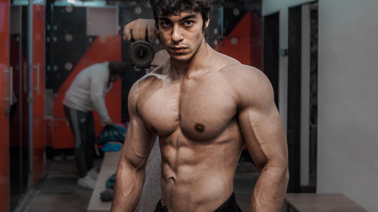 New Gym | Raw Push Day