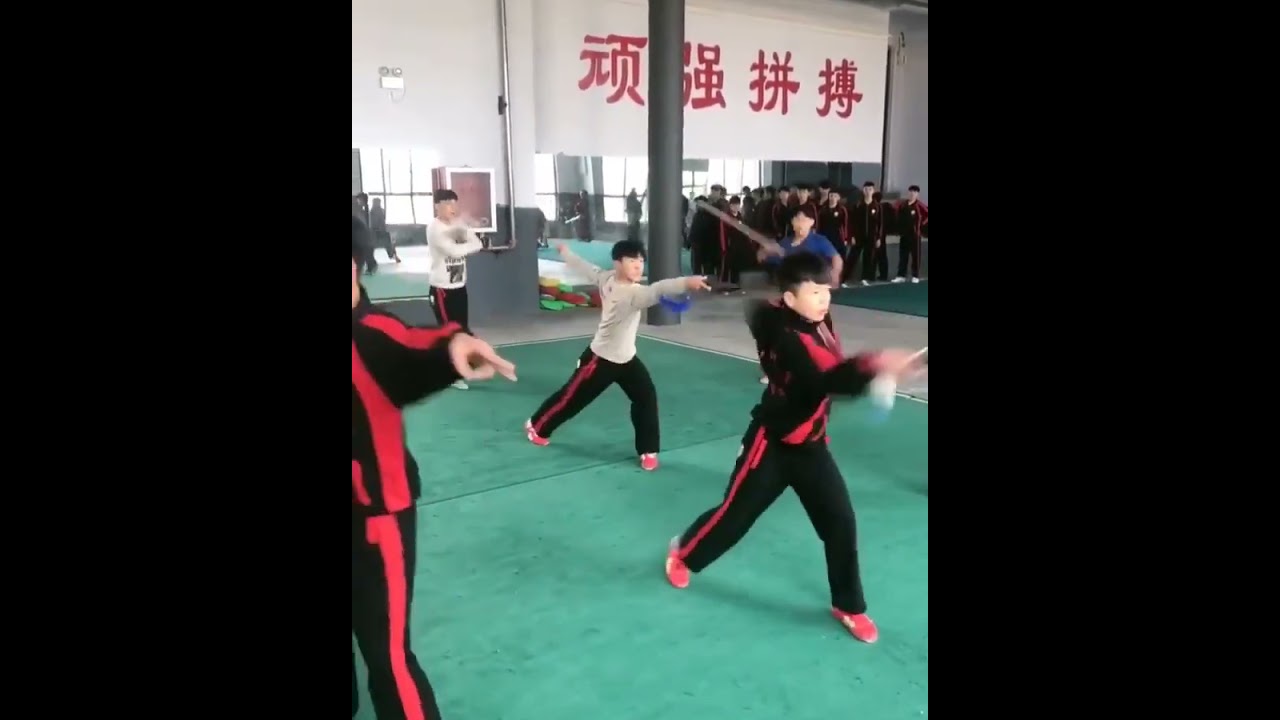 Shaolin : weapon basics training