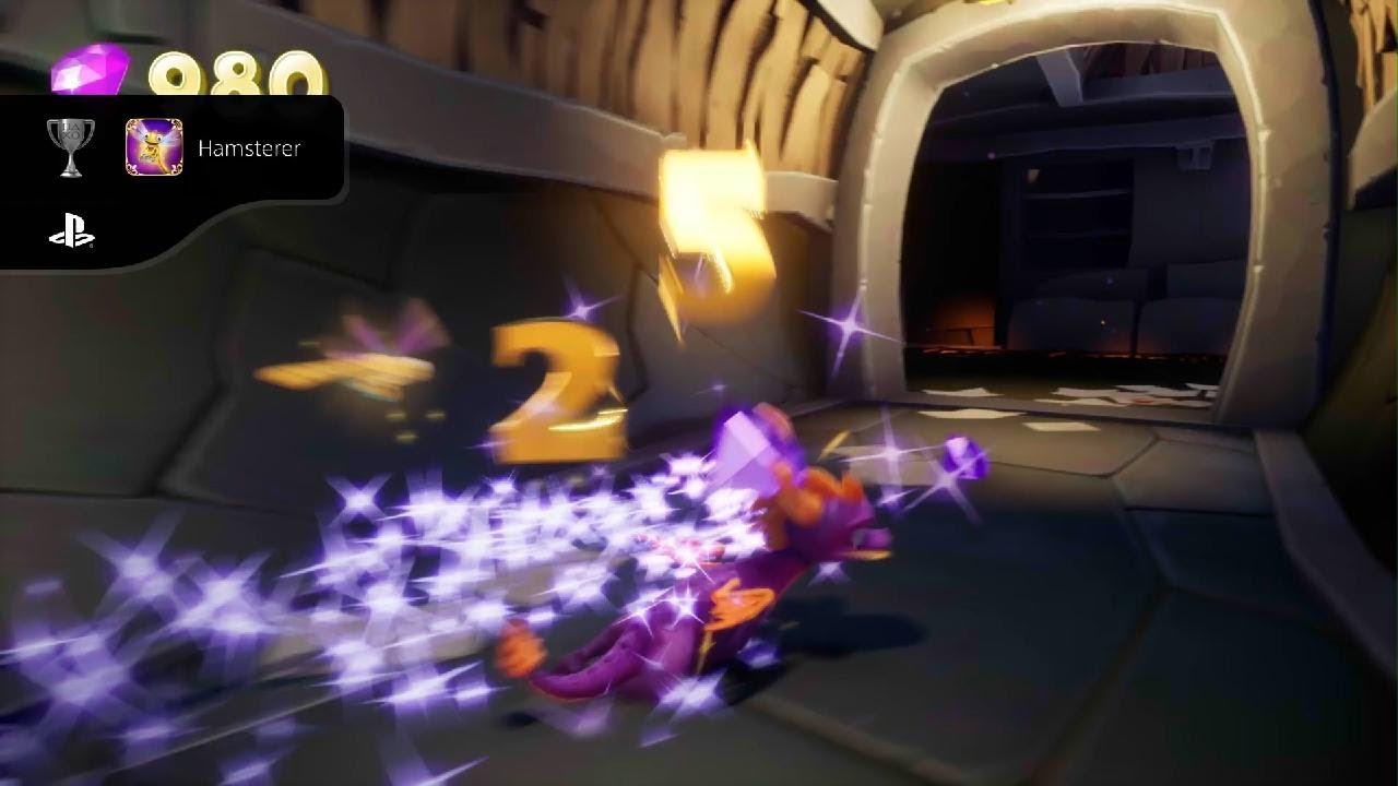 Spyro Reignited Trilogy - Spyro the Dragon | Hamsterer | Troph&auml;e | PS4