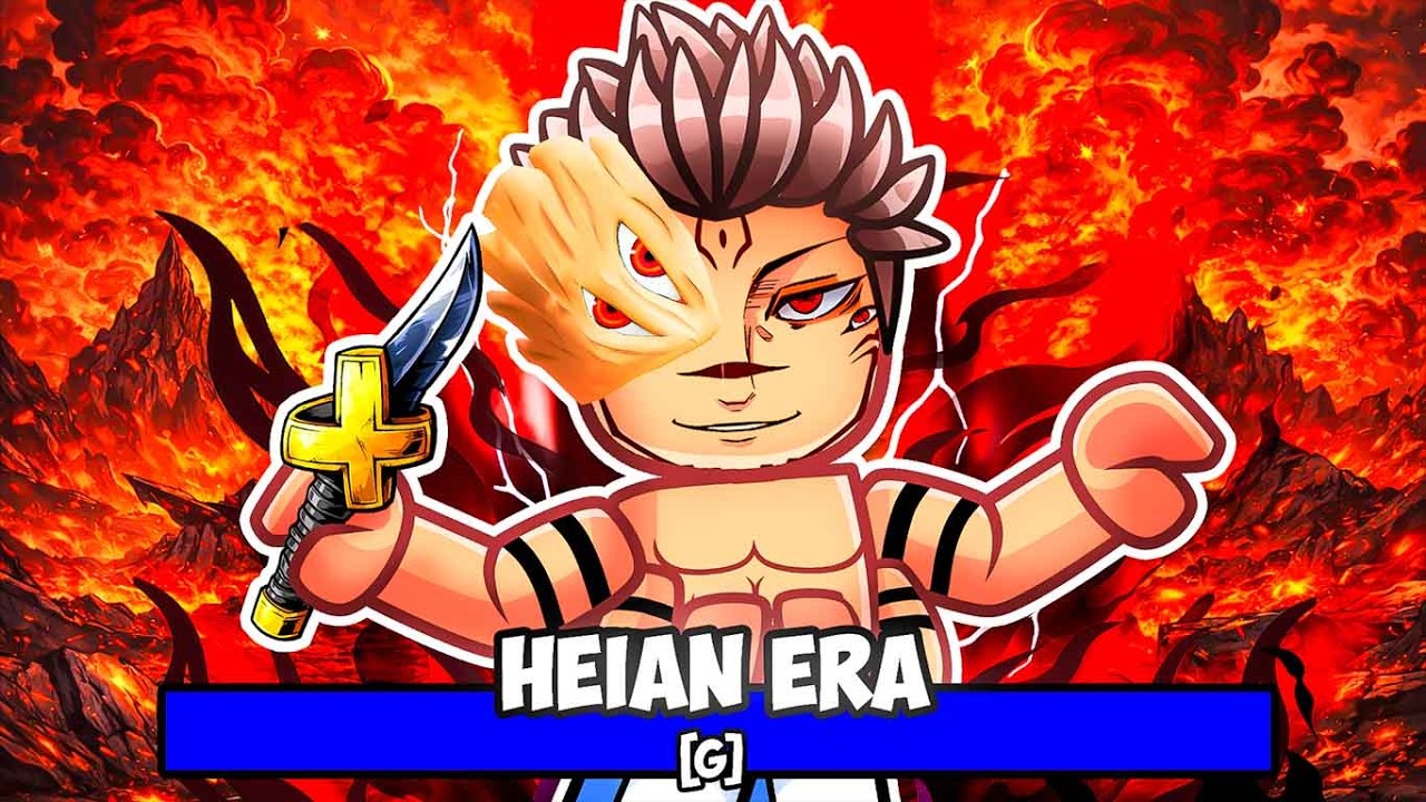 Roblox Jujutsu Shenanigans But I'm HEIAN SUKUNA!