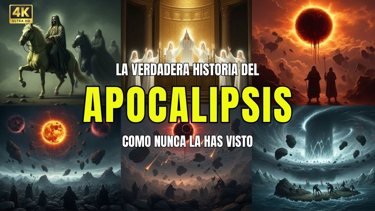 🔥 LA HISTORIA COMPLETA DEL LIBRO DE APOCALIPSIS | La revelación que te hará perder el miedo