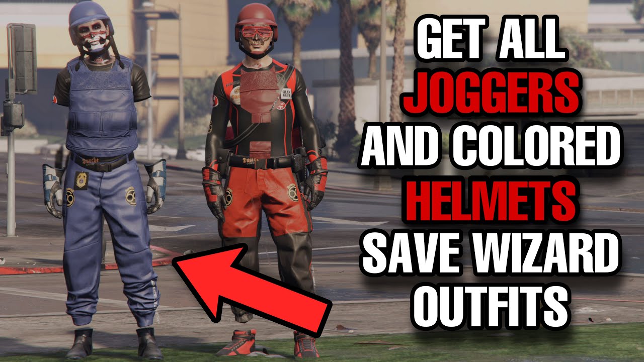 How To Make Save Wizard Outfits After Los Santos Tuners Update! | GTA Online (Save Wizard Outfits)