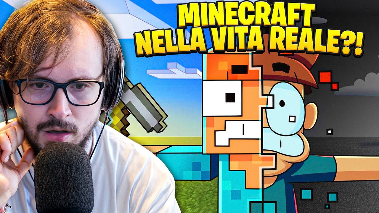 MINECRAFT NELLA VITA REALE!? (Questo è Arnold Reaction)