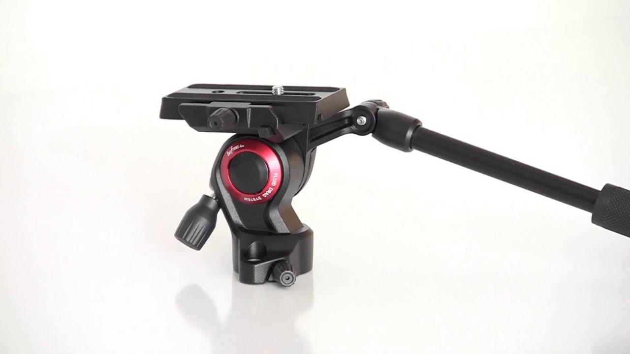 MVH400AH Manfrotto - Cabezal Fluido Para Video - Todofotografia