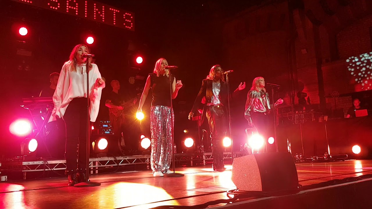 All Saints: Black Coffee - Cambridge Corn Exchange 29th November 2018
