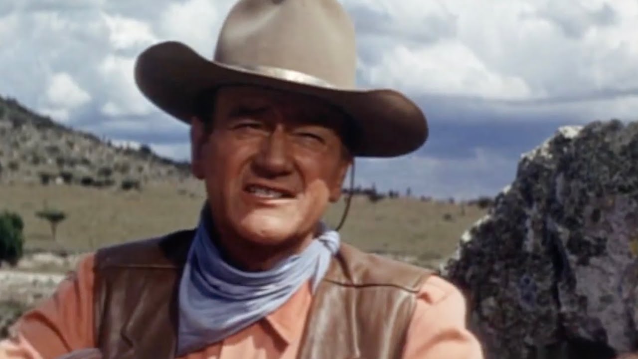 War Wagon (1967) - John Wayne ,  Kirk Douglas | "You're the only man i ever shot and didn't kill"