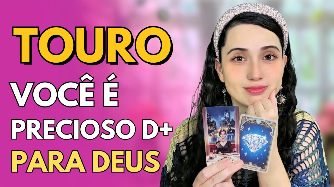 TOURO♉️VC VAI CHORAR COM ESSA LEITURA — DEUS NÃO VAI TE DEIXAR DESISTIR A VIRADA VAI ACONTECER