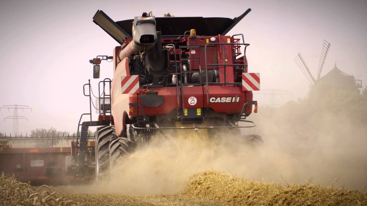 Case IH Axial-Flow: Simply Advanced
