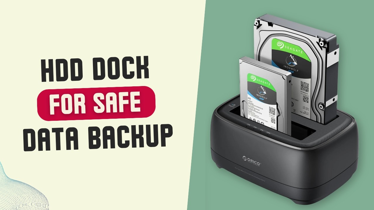 How I Use the ORICO Dual Bay HDD Dock for Safe Data Backup