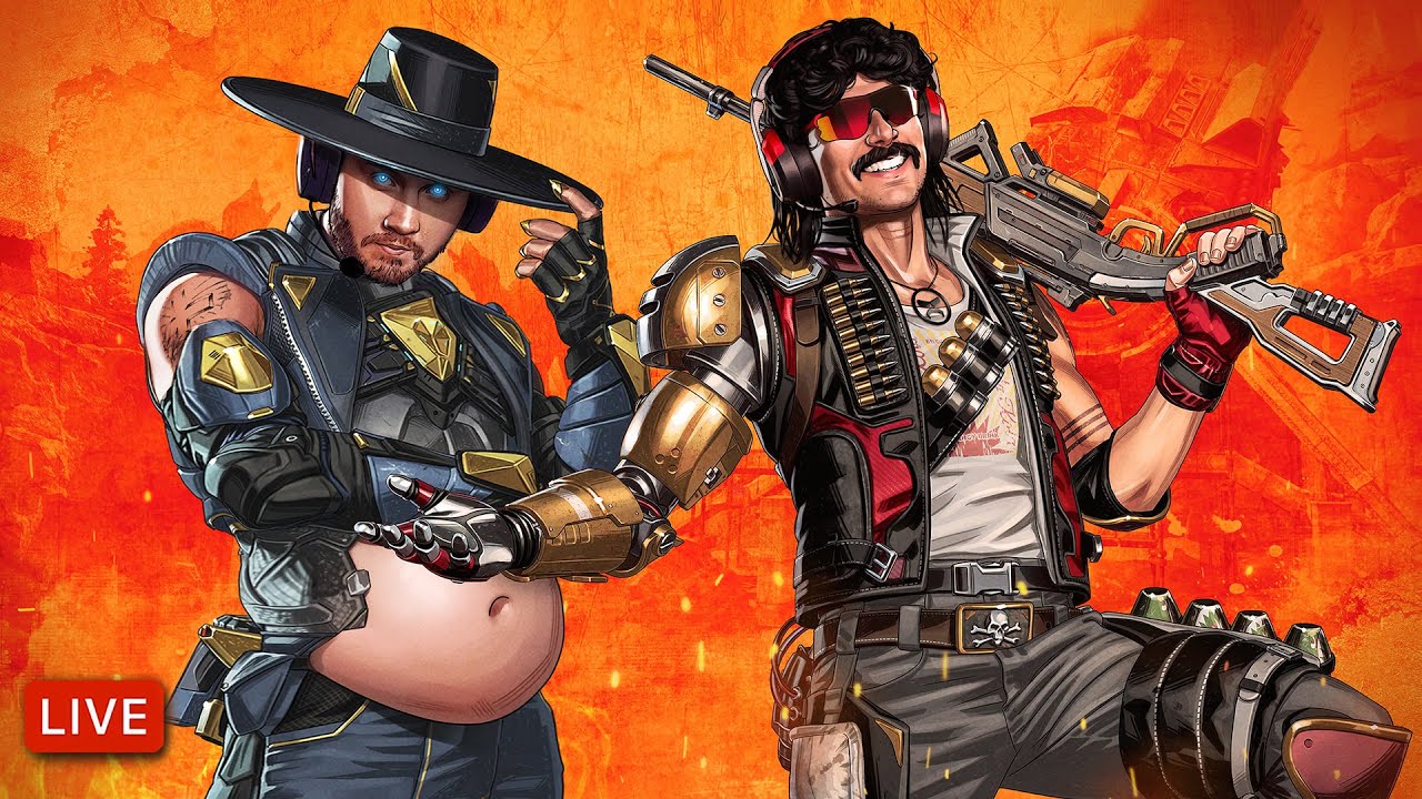 🔴LIVE - DR DISRESPECT - NEW APEX SEASON 11 - RANKED GAMEPLAY w/ TIM and Z