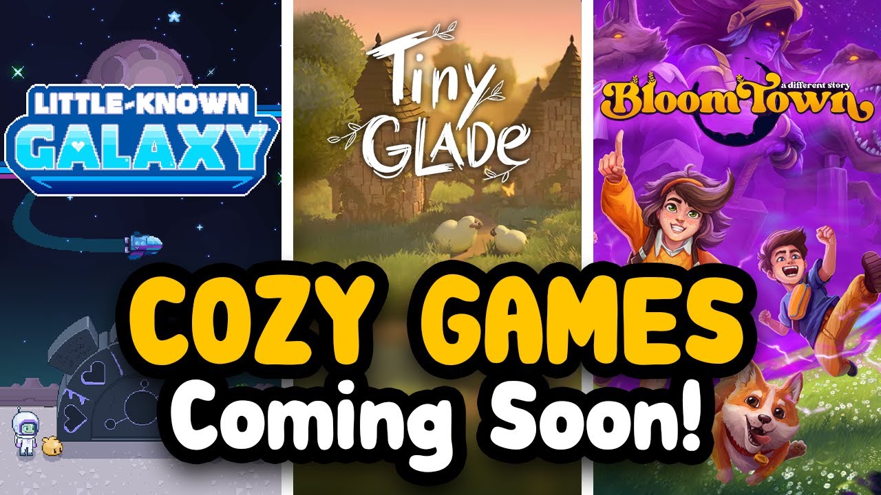 8 Farm Sims & Cozy Games RELEASING SOON (2024)
