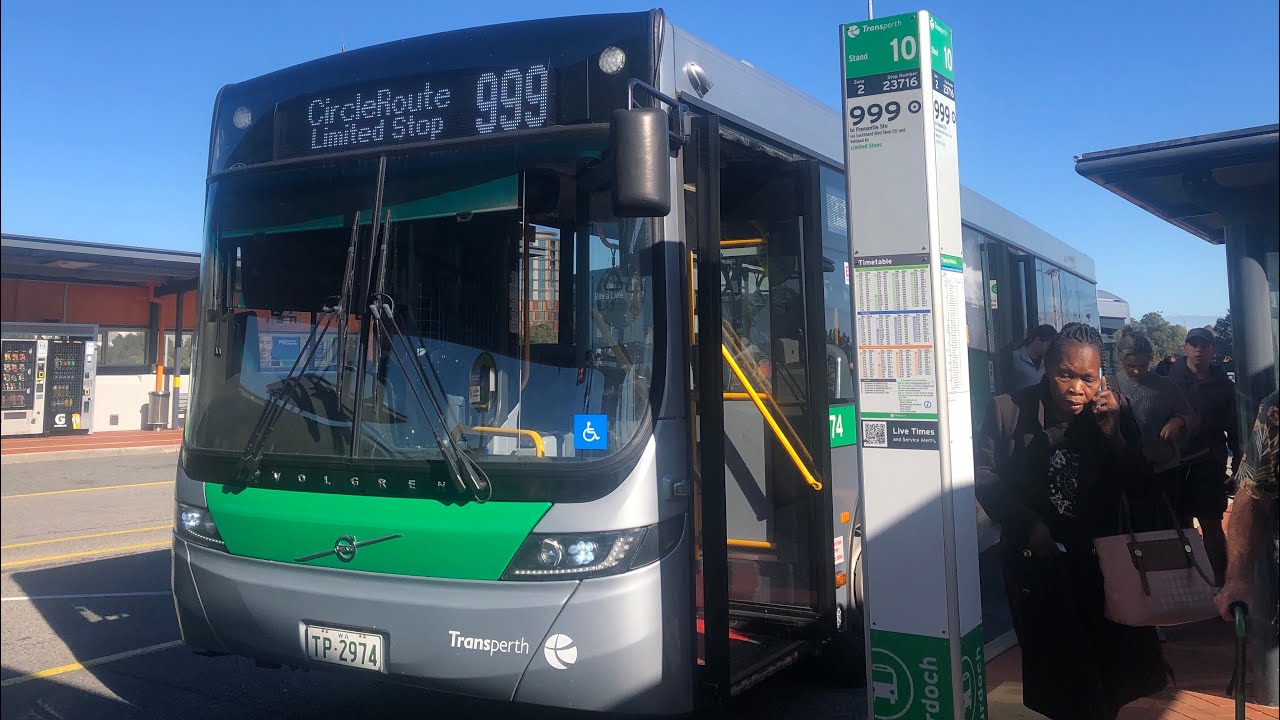 [750 Subs Spec] TP Bus Route No. 999 Part 2 - Murdoch Station to Curtin University BS with TP2974