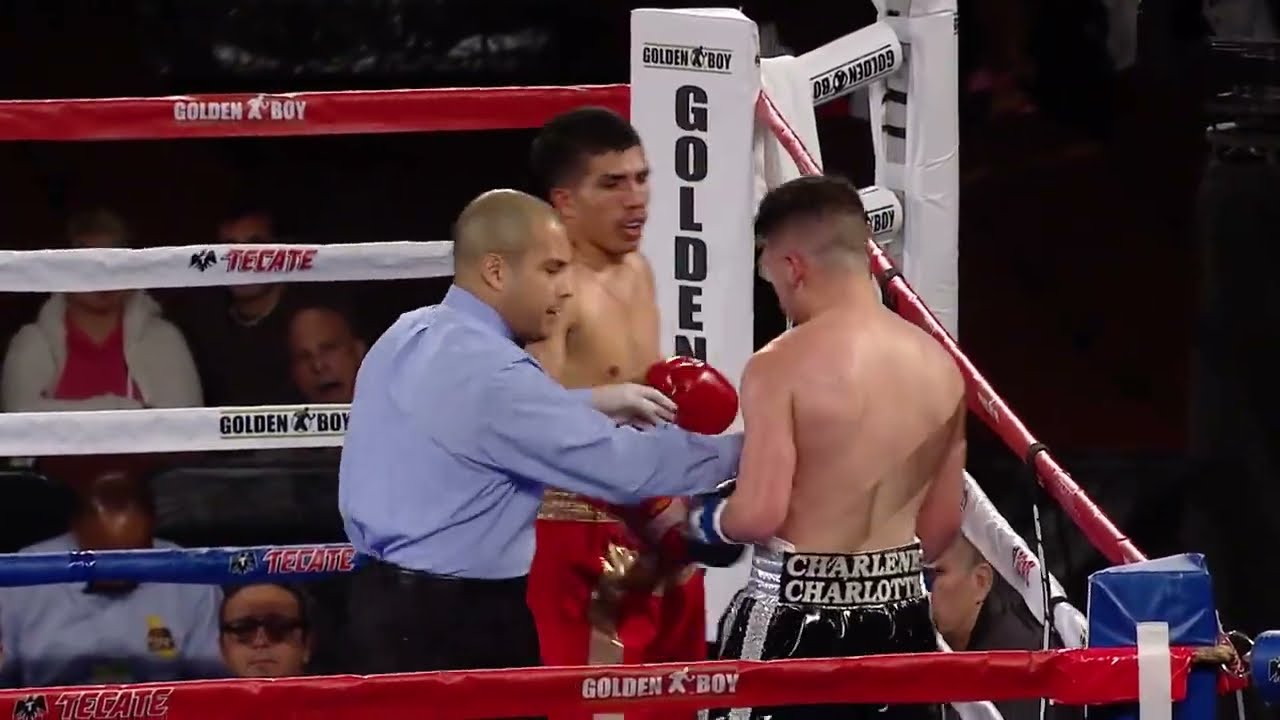 Carlos Morales vs Charles Huerta I Hopkins vs Smith Undercard