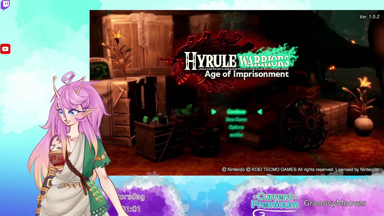 Chilling with Hyrule Warriors age of Imprisonment