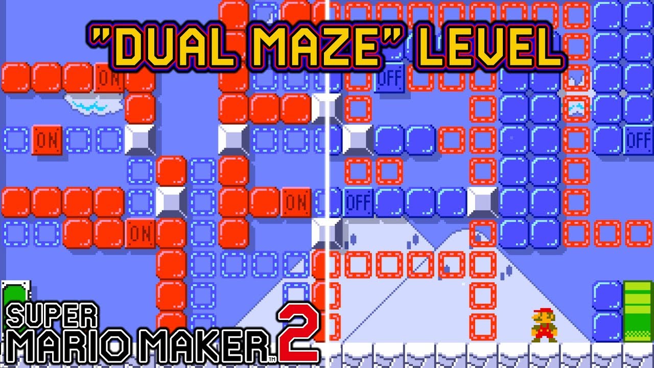 Super Mario Maker 2 - Unique 