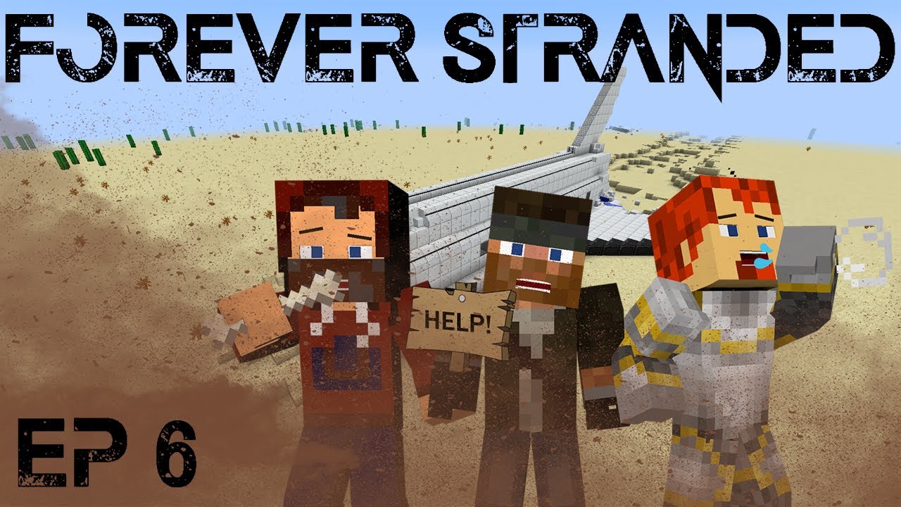 City Ruins!? | Forever Stranded Ep.6 with Modii101 and Snoop787