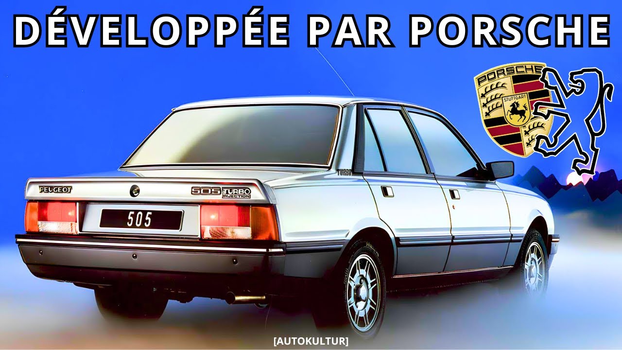 PEUGEOT 505 Turbo Injection : La 1ère Berline SPORTIVE du LION [AUTOKULTUR]