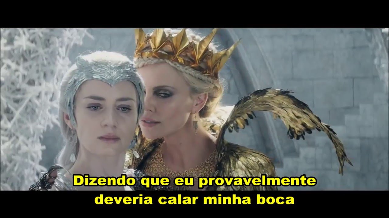 Halsey - Castle (tradução) - Trilha Sonora de O Caçador e a Rainha do Gelo