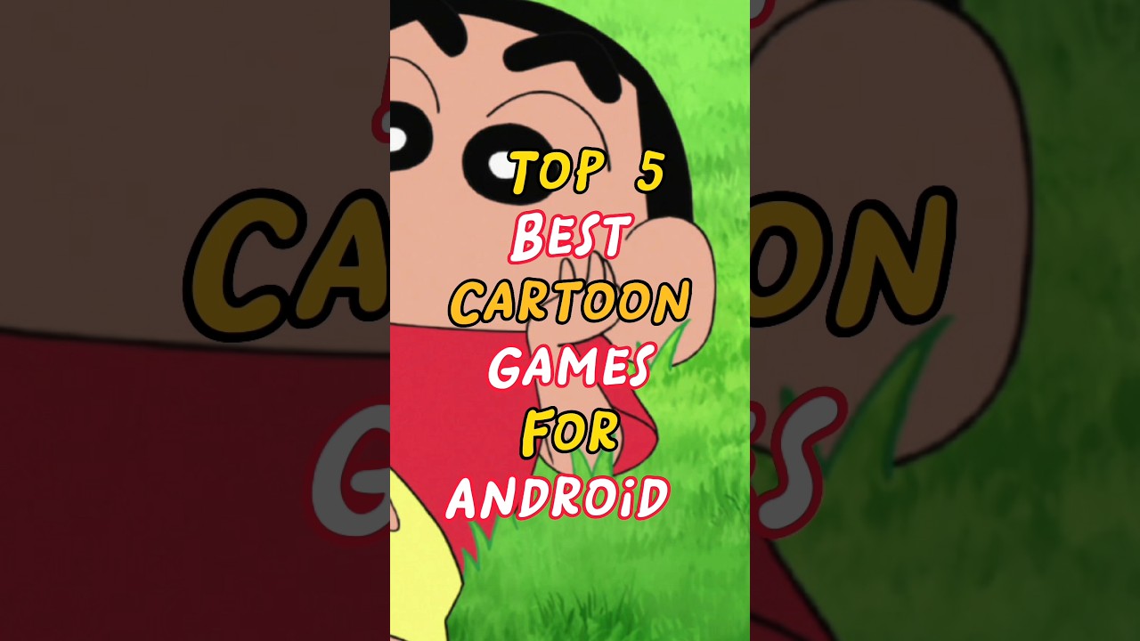 cartoon games for android😎#shorts #ytshorts #viral