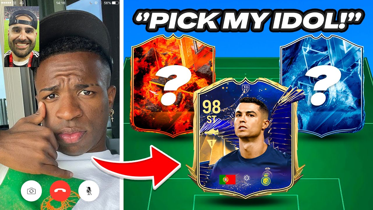 I Used Vinicius Junior's DREAM Team