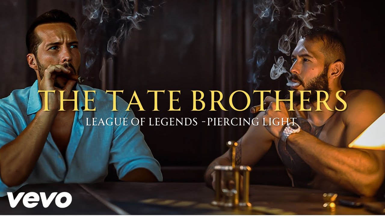 ANDREW & TRISTAN TATE | League of Legends - Piercing Light (Music Video)