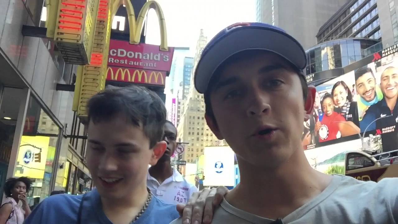 New York with Mitchel