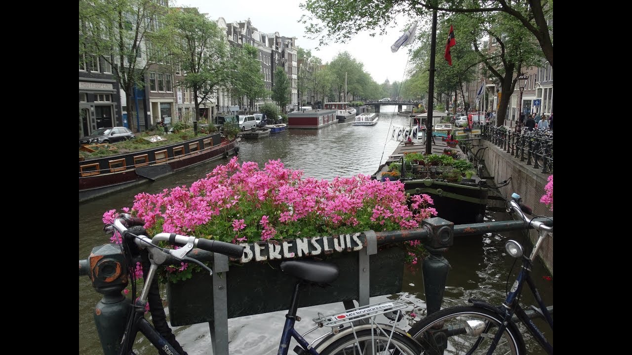 Aan de Amsterdamse grachten - Ilse de Lange en Andre van Duin