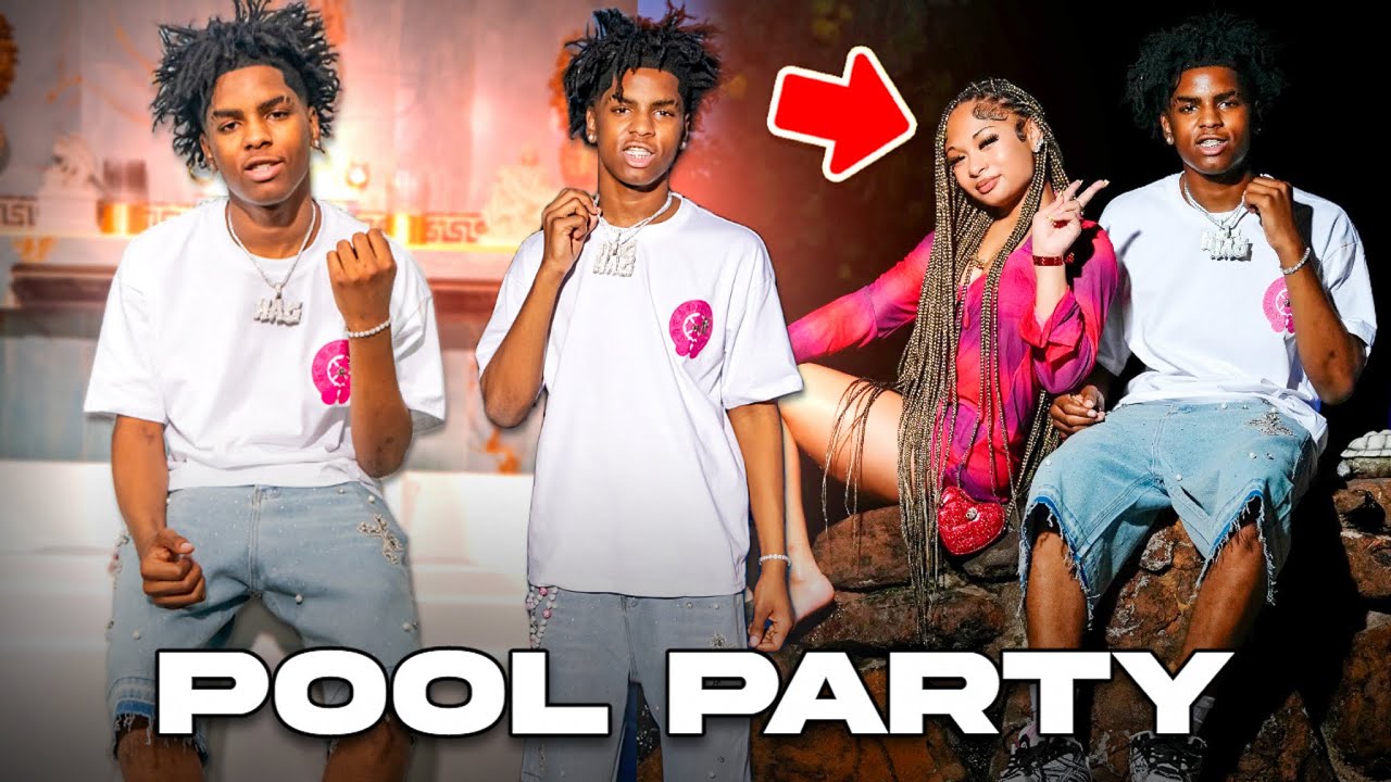 I HAD THE BIGGEST POOL PARTY OF THE SUMMER