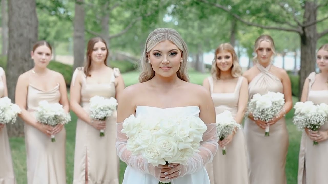 Sydney + Andrew's Wedding Teaser- The Abbott in Kansas City Crossroads