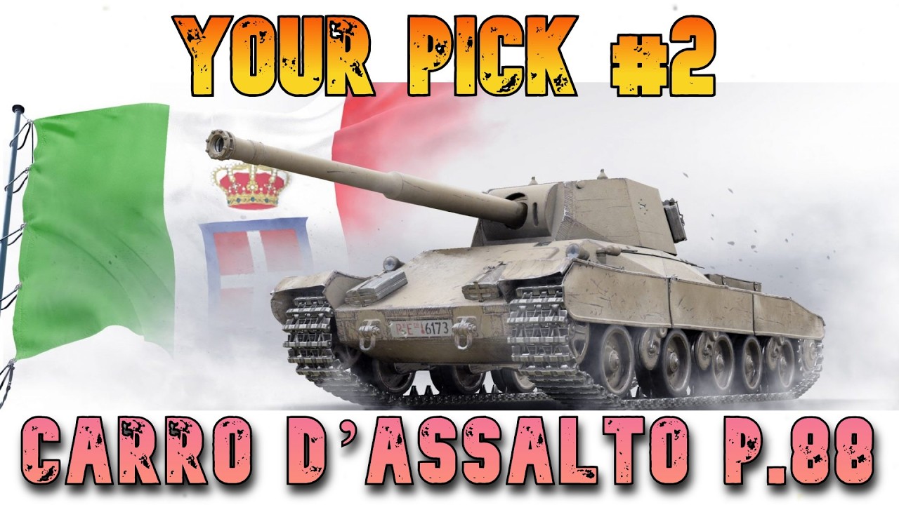Carro P.88 Your Pick! #2 ll Wot Console - World of Tanks Modern Armor