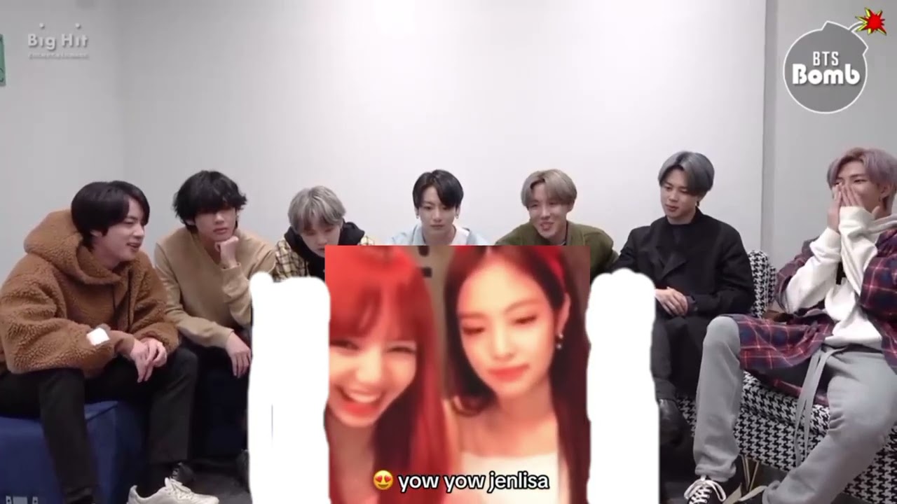 bts reaction bp tiktok