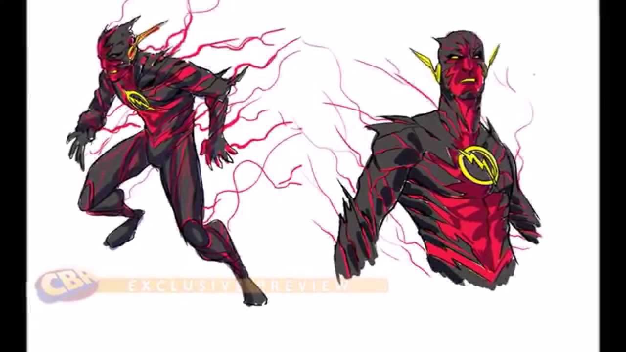 REVERSE FLASH NEW 52 DANIEL WEST TRIBUTE
