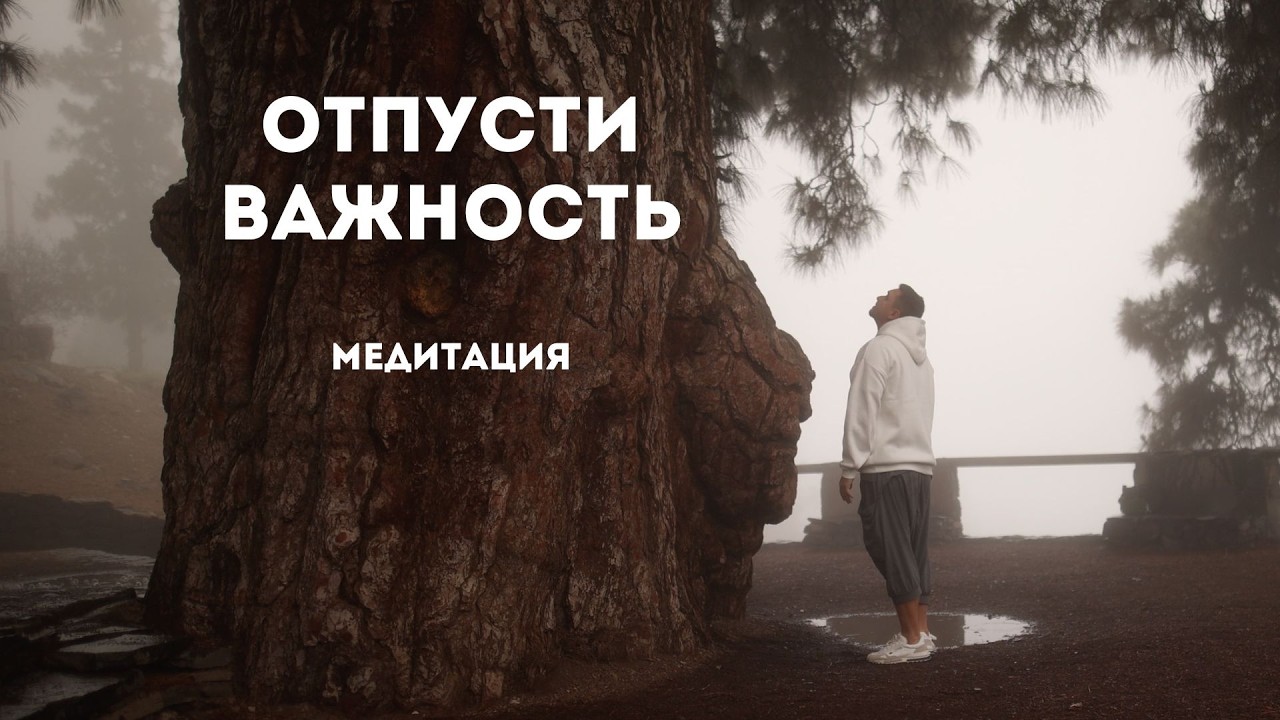 Отпусти важность | Медитация по Трансерфингу | Избыточный потенциал