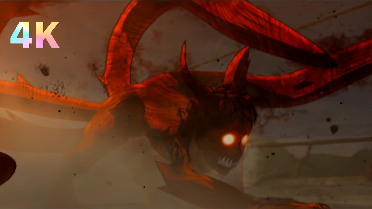 Naruto Shippuden Ultimate Ninja 5 - All Cutscenes Remastered (4k)