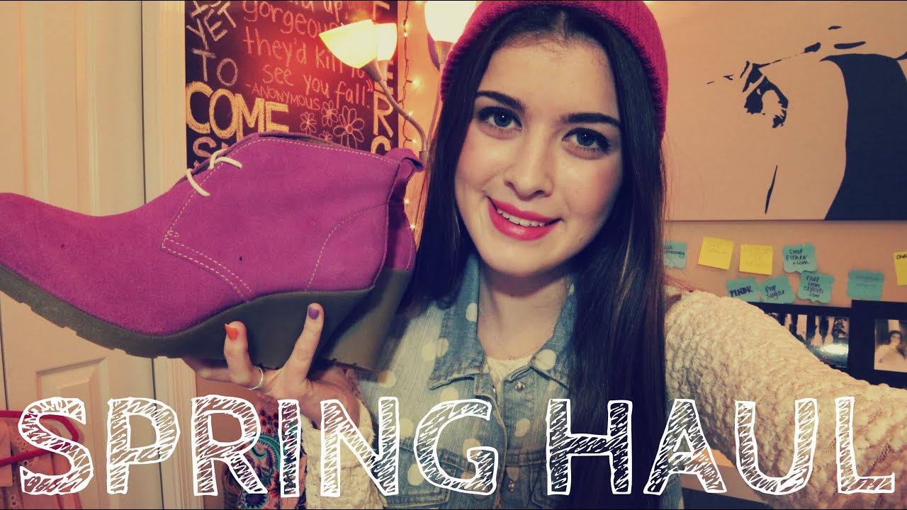 Spring Beauty & Clothing Haul