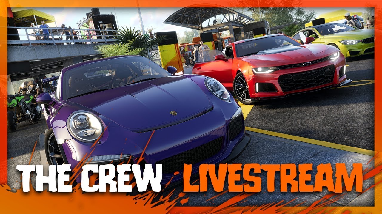 The Crew 2 LIVE Hide n Seek w/ Friends