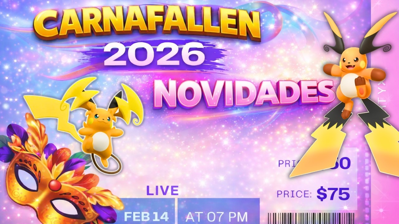 🎭NOVIDADES FALLEN FOLIA 2026🎭