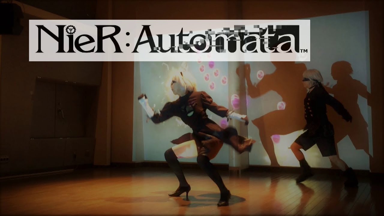 【NieR:Automata】Dance Choreography【ニーアオートマタ】