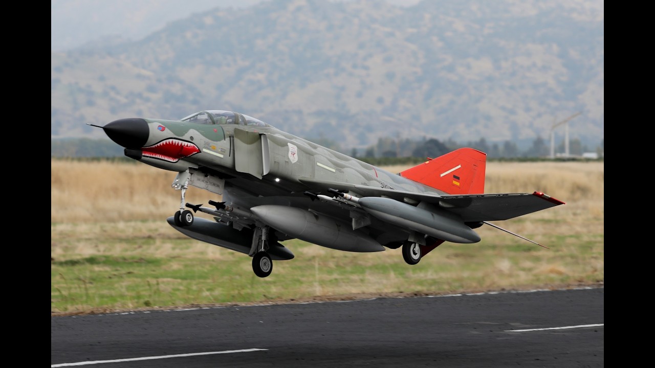 Elad Fish Carf F-4 Phamtom Wednesday California Jets 2025