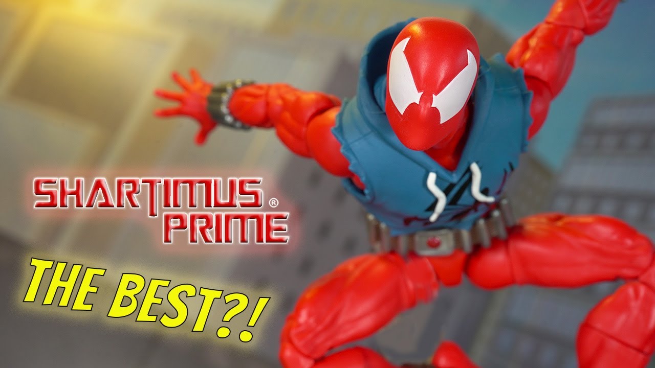 Лучший?! Обзор винтажной ретро-фигурки Бена Райли из мультсериала Marvel Legends «Алый Паук»