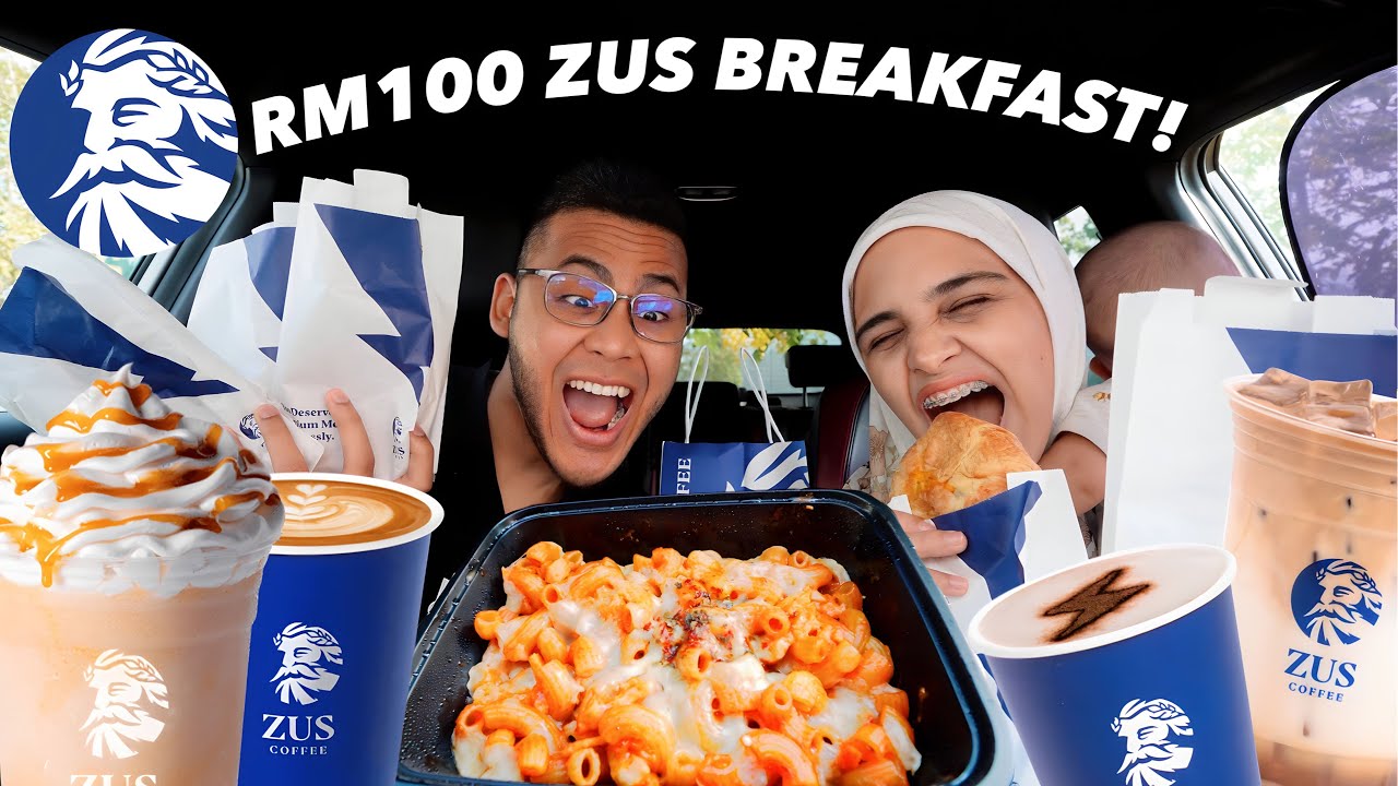 Menu WAJIB TRY dekat ZUS COFFEE under RM 100!