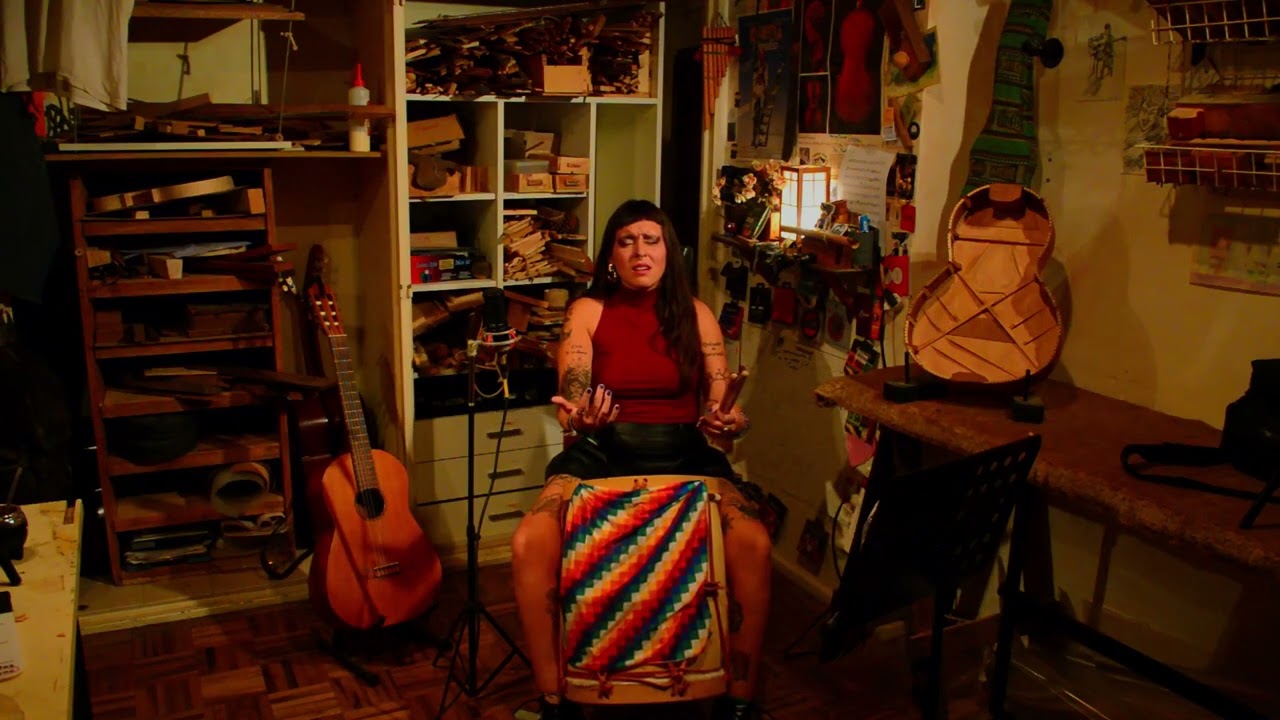 Lelu Haick "Mama naturaleza" | Sesiones en el Taller