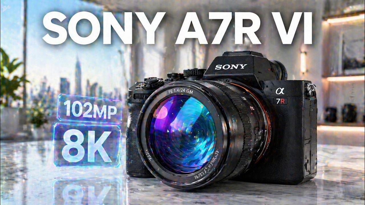 Утекла информация об официальной регистрации Sony A7R VI: дата выхода в мае 2026 года?