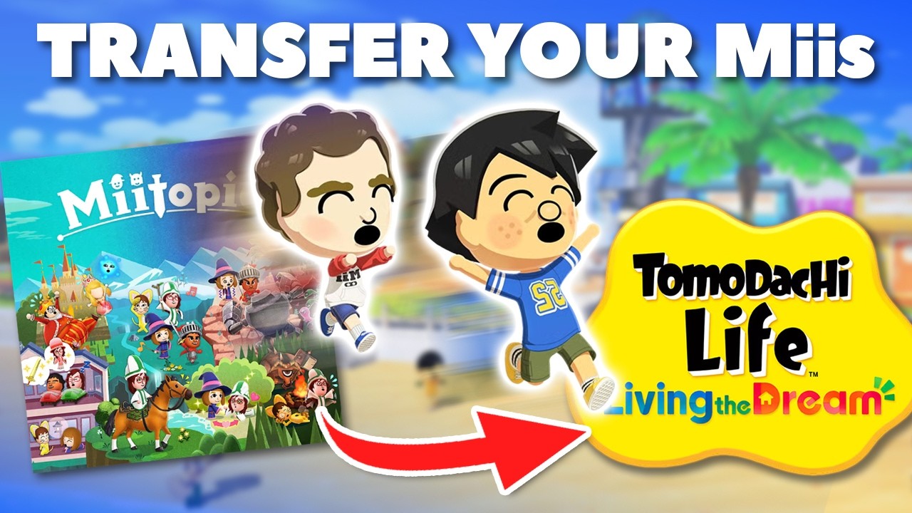 Online Mii Sharing in Tomodachi Life...Through Miitopia