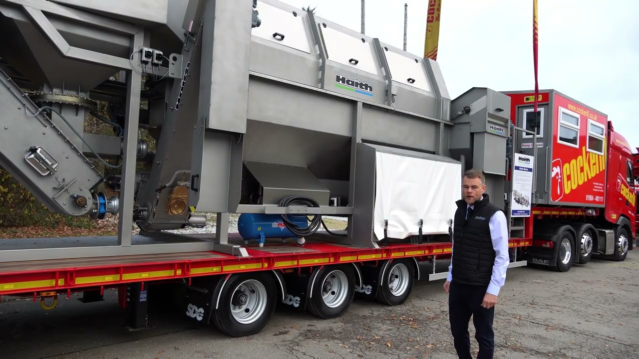Haith Group Grading & Washing Solutions | British Potato Event 2025
